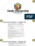 Exercicios Python Secao05 41e v2