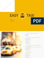 BrandBook Easy Taxi 2014