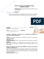 EVIDENCIA 3 - Ensayo Impacto de La No Aplicación BPM