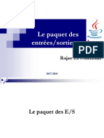 Chap 6 Le paquet des entrées sorties