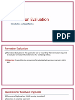 0.formation Evaluation-Introduction