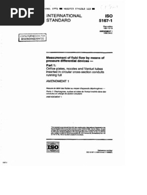 INTERNATIONAL STANDARD - ISO  5167-1