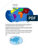 Enseñanzas de Las Ciencias Sociales Ii TEMA: Los Continentes y Sus Características
