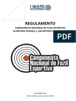 Regulamento Campeonato Nacional de Fuzil Esportivo