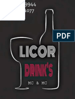 Catalogo Licor Drinks