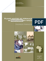 Angola Plano Mestre Formacao Professores