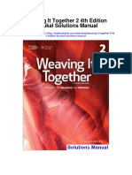 Weaving It Together 2 4th Edition Broukal Solutions Manual