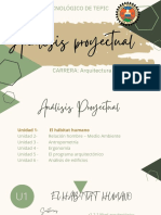 U1-Análisis Proyectual