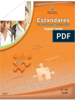 Estandares Educativos Nacionales Ingles I II y III Ciclo 1 9 Grado Honduras