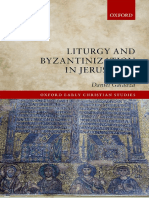 Daniel Galadza - Liturgy and Byzantinization in Jerusalem