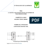 4.2 Que Es La Multiplexacion en Los Sistemas de Telecomunicaciones