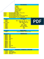 01 Febrero 2023 Lista de Precios $ Base Gmayor Kasa Japon Al 01 Febrero 2023