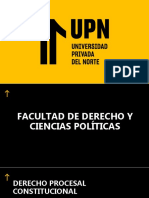 Semana 01 - Introducción Al Derecho Procesal Constitucional