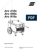 Origo Arc 410c 650c 810c PDF
