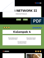 LAYER NETWORK II - Kelompok 4