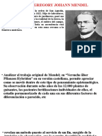 Leyes de Gregor Johann Mendel