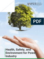 Health, Safety, and Environment For Power Industry