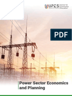 Power Sector Economics and Planning