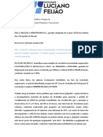 FLF - Caso Recurso Ordinã¡rio PRÃ TICA TRABALHISTA