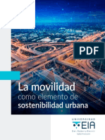 Ebook La Movilidad Como Elemento de Sostenibilidad Urbana EIA