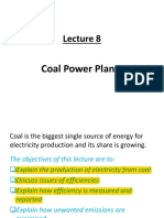 Lecture 8 - Coal Power Plants