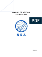 Manual de Ventas - Distribuición