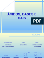 Acidos, Bases e Sais