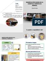 Charla 6. Uso Seguro de La Carretilla Hidraulica