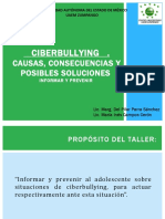 Ciberbullying Diapositivas