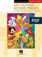 Vdoc - Pub Disney Songs For Ragtime Piano