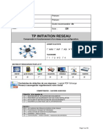 TP Initiation Reseau