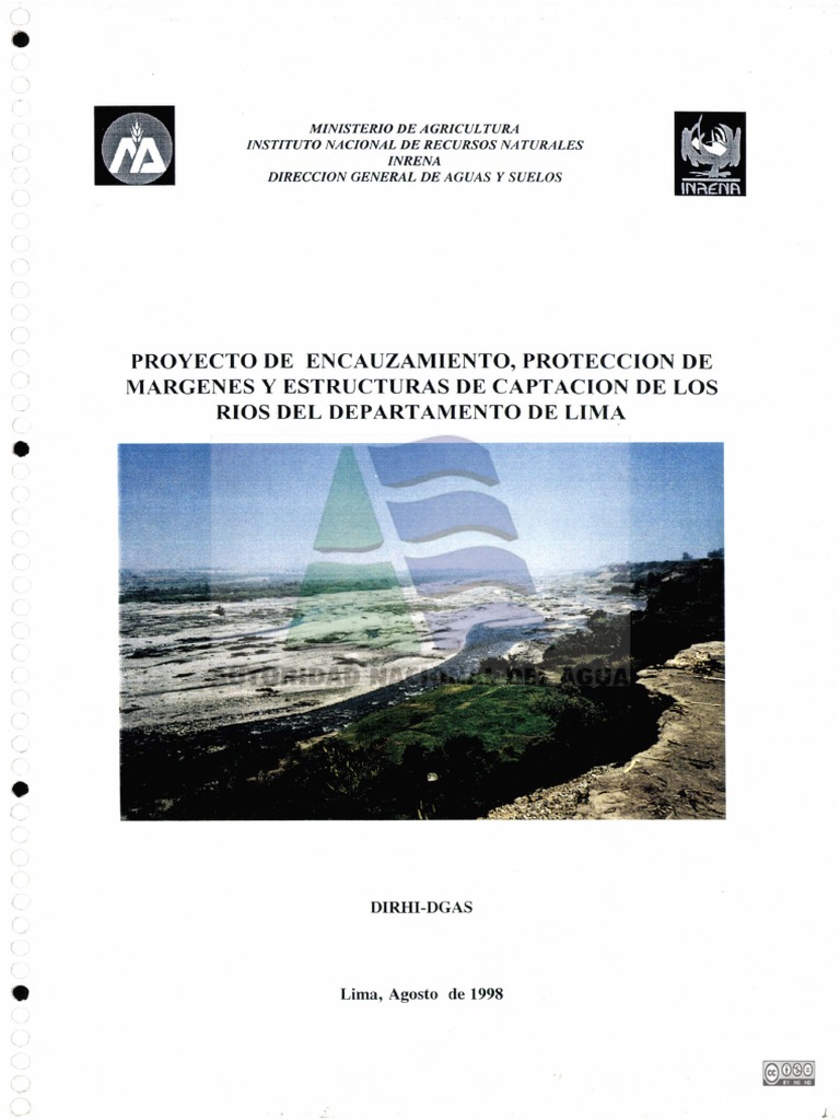 Proyecto de Encauzamiento, Proteccion de Margenes Y Estructuras de ...