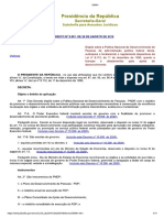 Decreto 9991 - 2019 - Política Nacional de Desenvolvimento de Pessoas PNDP