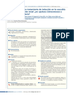 Ciclofosfamida Como Tratamiento de Inducción en La Vasculitis ANCA+ Con Afectación Renal: ¿En Pulsos (Intravenosos U Orales) o Vía Oral Diaria?