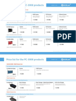 PC-3000 Tools - Price List - USD - 2022