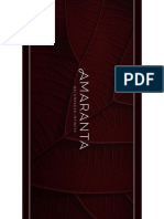 Amaranta Brochure