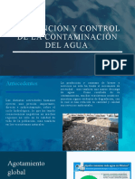 Prevención y Control de La Contaminación Del Agua