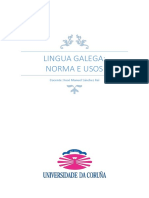 Lingua Galega, Norma e Usos - Merged