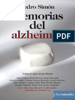 Memorias Del Alzheimer - Pedro Simon