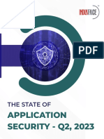 The State of Application Security q2 2023