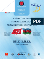 I Milletlerarasi Turkiye Azerbaycan Semp