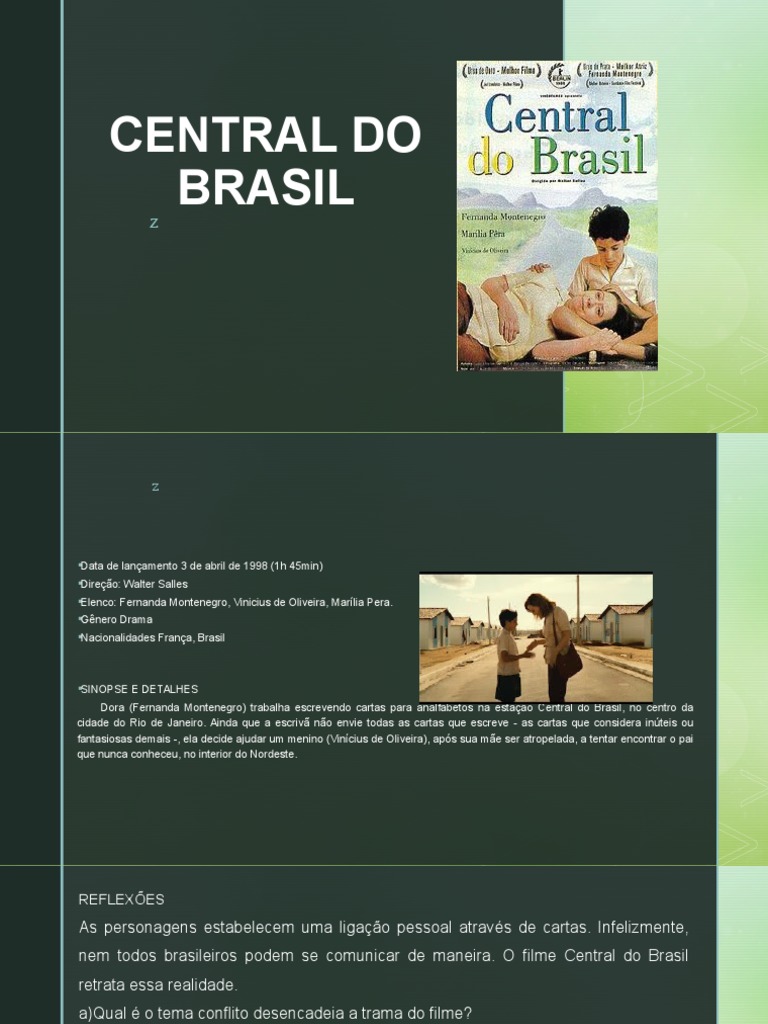 Central Do Brasil | PDF