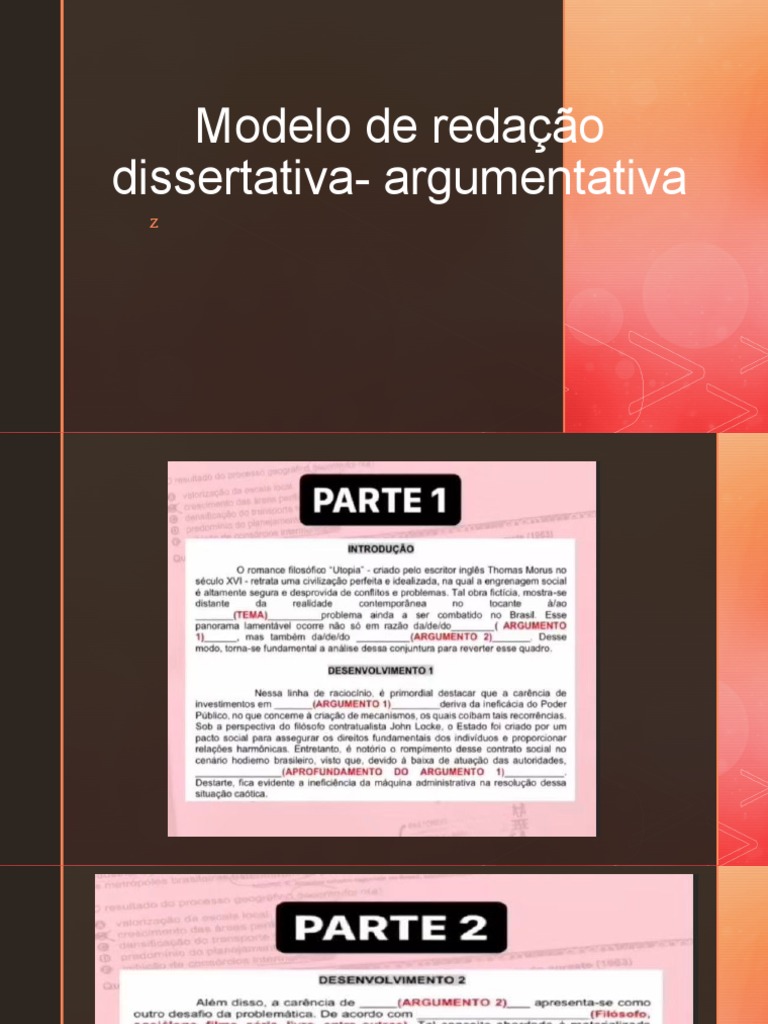 Aprenda Como Fazer Uma Redação Dissertativa Argumentativa – ORVBHC