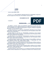 Sentencia Jzdo. Penal 20 Madrid 13 Oct 2021
