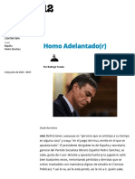 Fresan - Homo Adelantado (R)