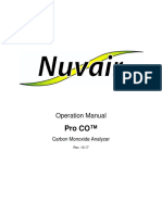 Manual Nuvair Pro - CO - Manual - Rev - 10 17
