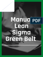 Lean Sigma Green Belt
