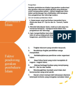 Bab 10 Gerakan Pembaharu Islam