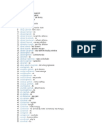 Turkish Verbs