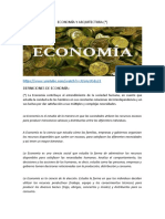 Economía Lectura 1